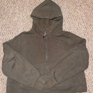 Lululemon Scuba Oversized Half-Zip Hoodie